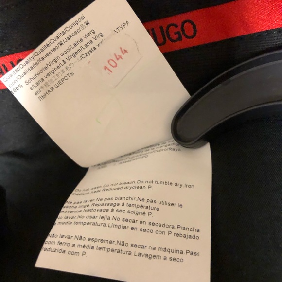 ❌NOT FOR SALE- ❌Authentic- Hugo Boss 2 Pc-Suit - Picture 5 of 9